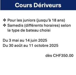 cours dériveurs 2025